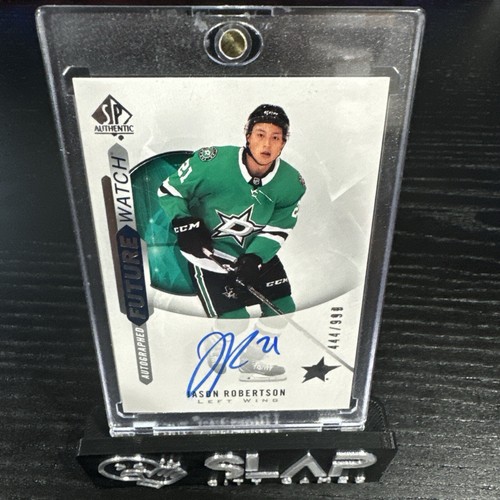 Jason Robertson [Autograph] #170 2020 SP Authentic card