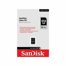 SanDisk 512GB 512G Ultra Fit USB 3.1 Nano Flash Mini Pen Drive SDCZ430-512G