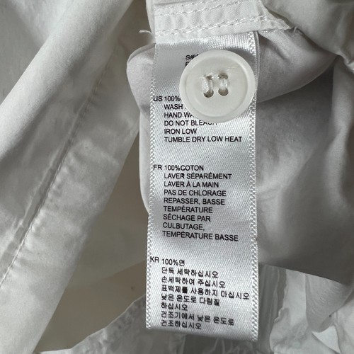 Chaqueta cortavientos ligera Twenty One Para hombre S Los Ángeles blanca nueva con etiquetas defecto - Imagen 14 de 18
