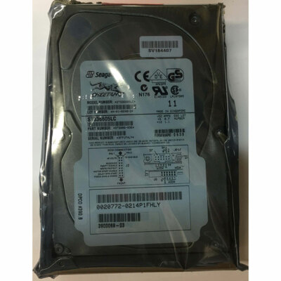 390-0069-03 - Sun 36GB 10K RPM SCSI 3.5'' HDD U160 80 pin  w/ tray