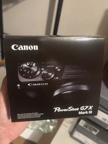🔥Canon Powershot G7 X Mark III Digital Camera (Silver) BRAND NEW SEALED🔥