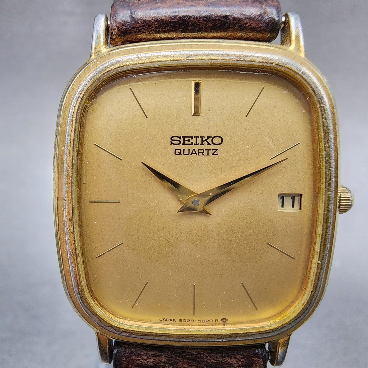 時計 SEIKO QUARTZ O840-5010 DAINI 1975 MENS 時計 SEIKO QUARTZ O840