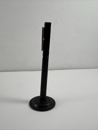 O/O27 Ga Marx Tin Metal "Uncouple Here" Trackside Sign Model Train Railroad RR - Picture 2 of 4
