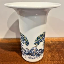 Rosenthal Studio Linie by Bjorn Wiinblad Serenade Trumpet Vase Signed