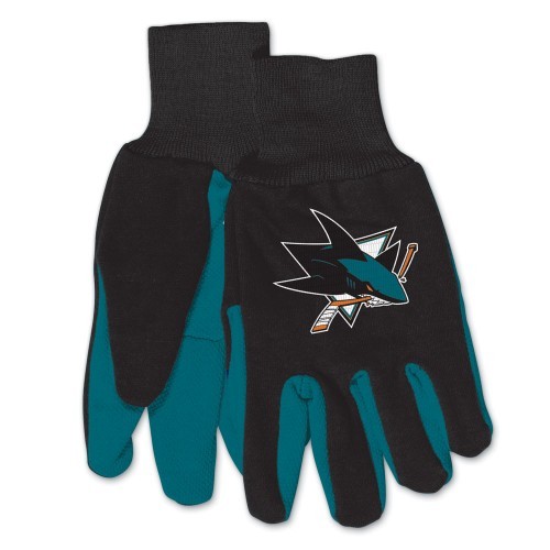 San Jose Sharks Utility Gloves eBay