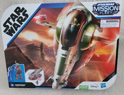 Mission Fleet Star Wars Firespray