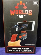 Worlds AR Gun Blaster Reality Bluetooth Game Controller Smarthphone NEW IN BOX