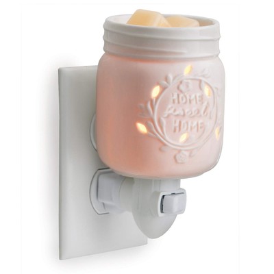 Candle Warmers Etc Pluggable Fragrance Warmer- Decorative Plug-in for Warming...
