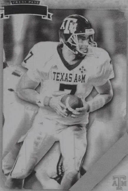 Printing Plate Black Front