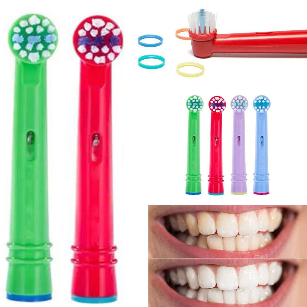 Oral b on sale kids toothbrush head