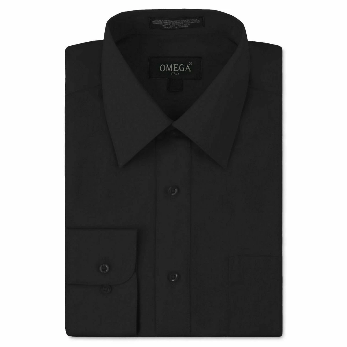 black dress shirt walmart Long Sleeve A-Line Dress  Tux-USA