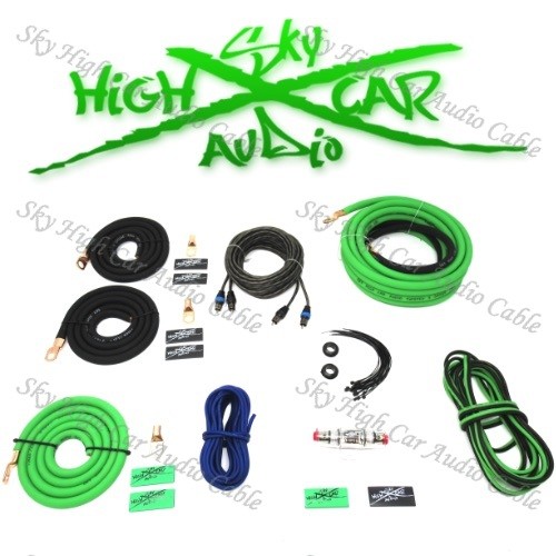 Kit Di Cablaggio Per Amplificatore E Basso, 4 AWG, Per Auto, 2500 - Foto 7