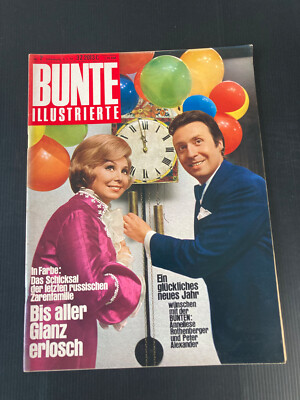 BUNTE 2/1972 ROTHENBERGER Zar Nikolaus ANDRESS Johnny + Jenny JACKIE STEWART