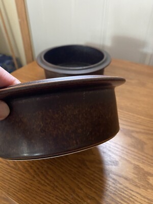 Arabia Finland Ruska Mid Century Ulla Procope ONE Round Serving Bowl