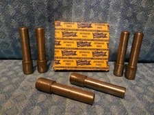 1935-36 Chevrolet NORS Inlet Valve Stem Guides Set of 6 #601371 SEE DETAILED AD