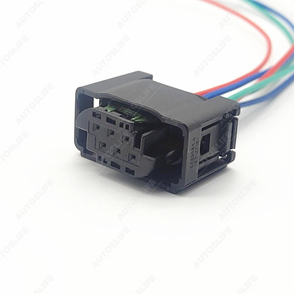 Plugue de chicote de fios conector módulo de controle de antena para 2010-2017 BMW F07 550i GT TPMS - Imagem 2 de 4