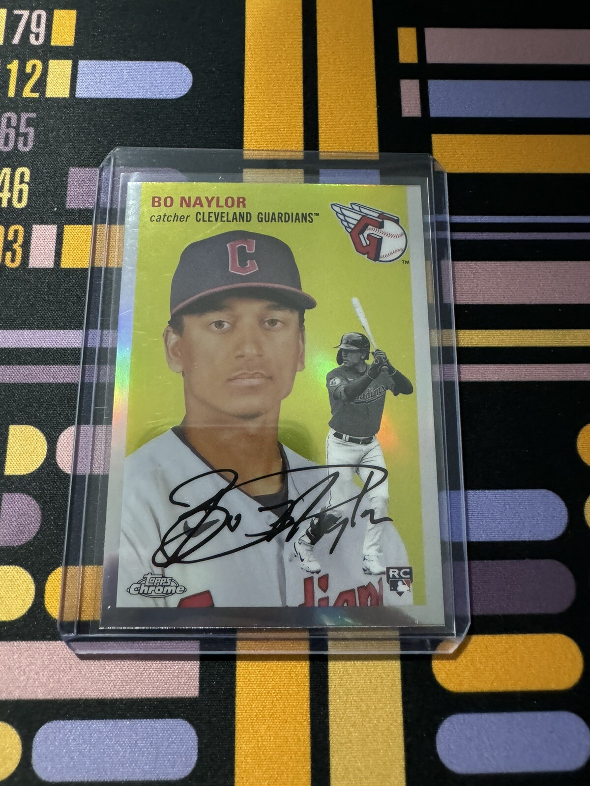 2023 Topps Chrome Platinum Anniversary Refractors #127 Bo Naylor