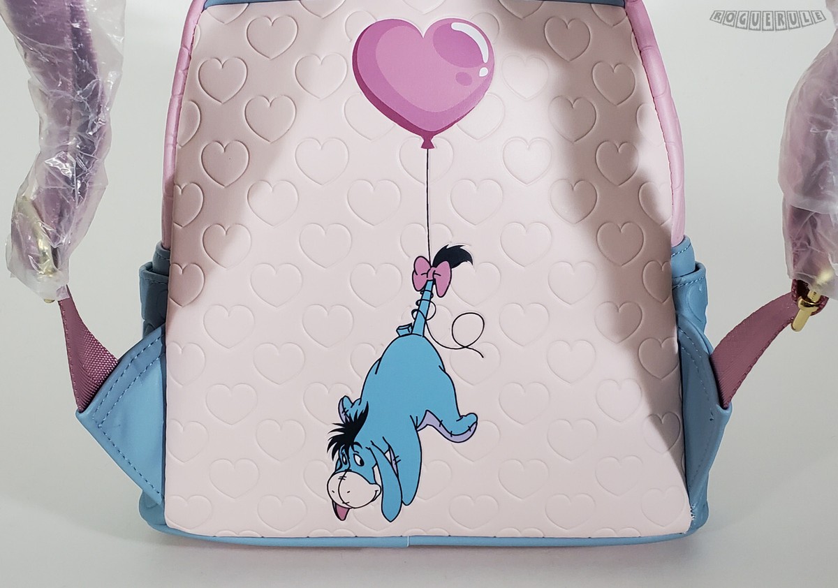 ?Loungefly Disney Winnie The Pooh Eeyore Balloons Mini 