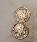 1930-S+1936-D Buffalo Nickel Set/Lot * XF/AU * 2 Coins * XBL31