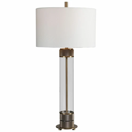 Uttermost 28414-1 Anmer Industrial Table Lamp - Picture 2 of 6