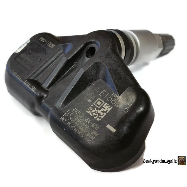 HONDA CR V ACCORD USED TIRE PRESSURE SENSOR OEM 40 DEGREE TPMS PMV 108M