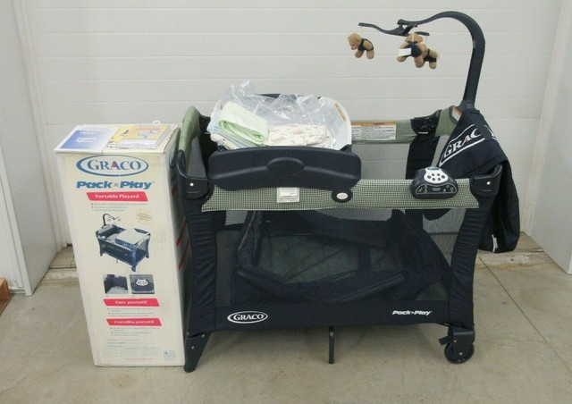 graco pack n play anywhere dreamer instructions
