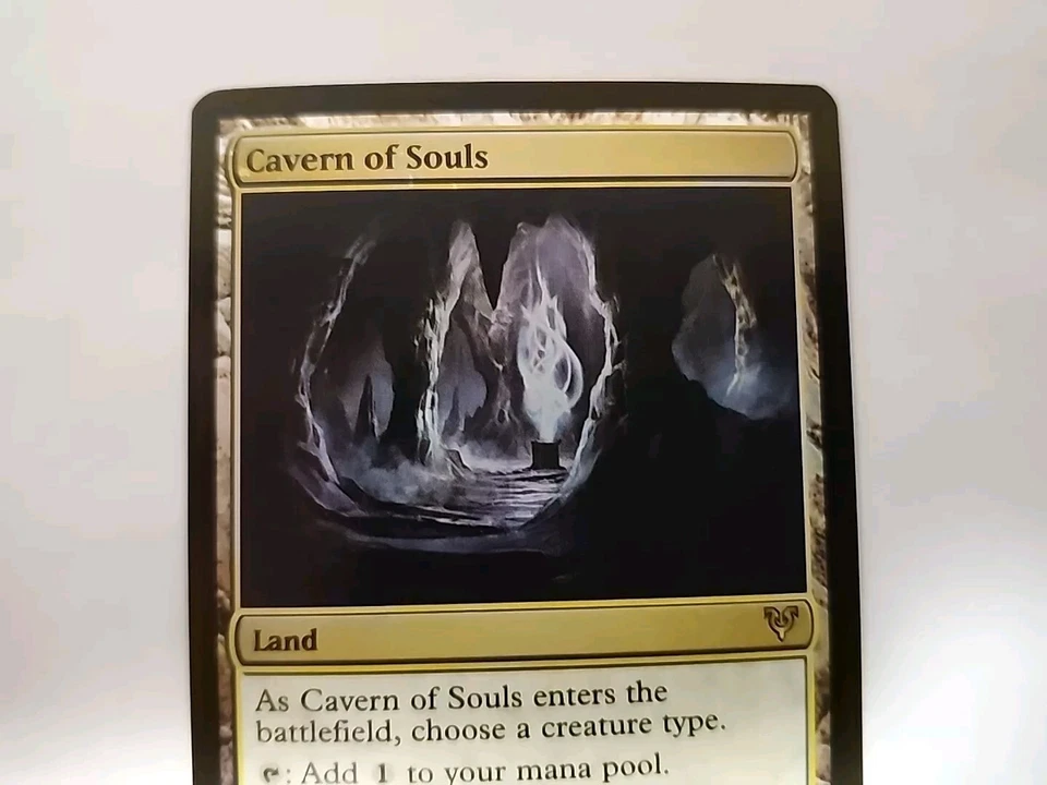 MTG Cavern of Souls - Avacyn Restored 226 LP FOIL Magic The Gathering - Image 2 of 4