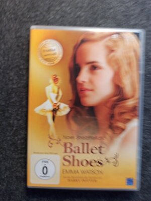 Ballet Shoes (DVD - Emma Watson) sehr guter Zustand !