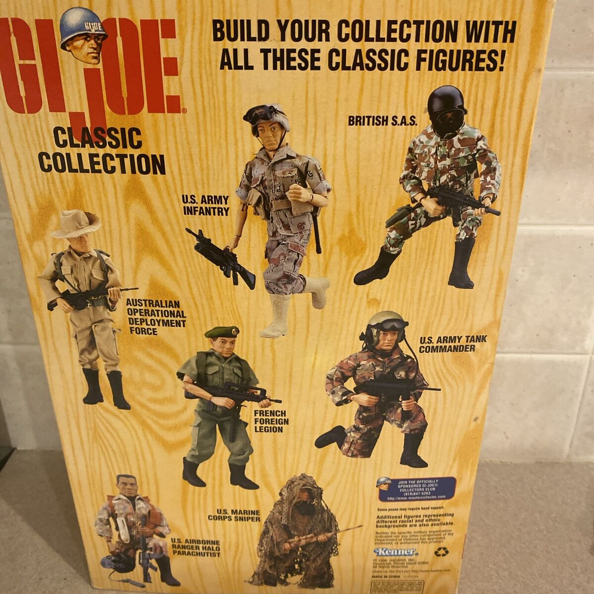 G.I. Joe Classic Collection US Army Tank Commander 1997