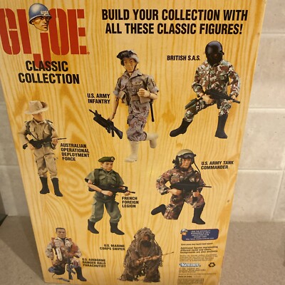 Gi Joe Figure U.s. Army Tank Commander Classic Collection Gi Joe Figure U.s. Army Tank Commander Classic Collection