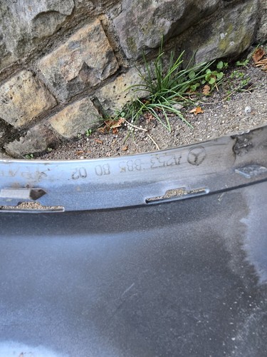 MERCEDES GLC 253 LIFT ab 2019 STOßSTANGE VORNE BUMPER ORIGINAL A2538858002 - Imagen 15 de 15