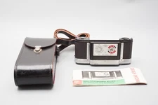 Zeiss Ikon Contarex Interchangeable Film Camera Back, Rear Door, Chrome