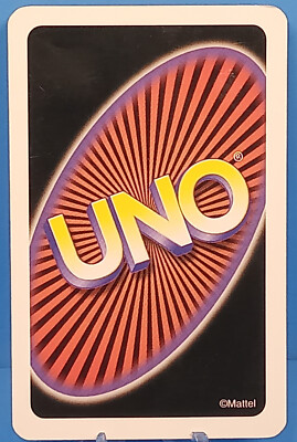 Uno Attack! Game SINGLE Replacement Cards You Pick (2002, Mattel