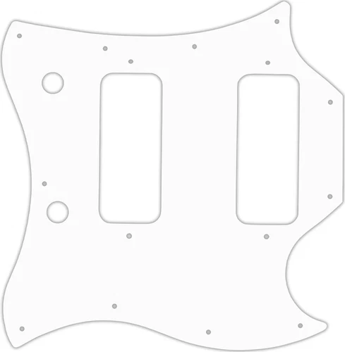 WD Custom Pickguard For Gibson 2008 SG Classic