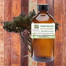 FRANKINCENSE PURE ESSENTIAL OIL | Imported Direct From Distiller | USA Seller