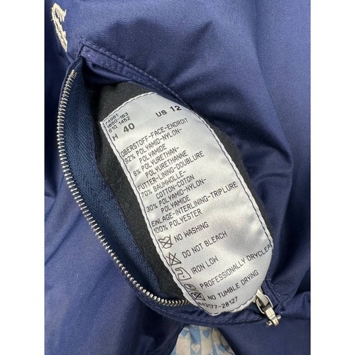 Vintage Bogner Patterned Ski Jacket Blue Embroidered Size US12 - Picture 10 of 10