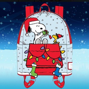 loungefly peanuts christmas