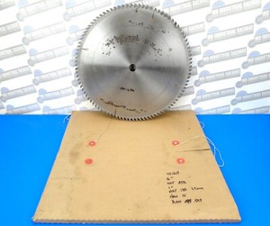 POPULAR TOOLS - TS1610 - 16" CARBIDE TIP 100T ATB - TRIM BLADE (SHARPENED)