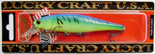 Lucky Craft Pointer 100 Sp Japon Wobbler, Appât , Brochet, Prédateurs, Pêche - Photo 51/78