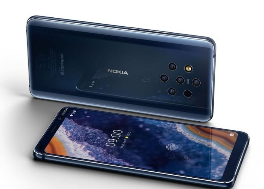 NOKIA - 【中古良品】ノキア Nokia 9 Pureview 本体のみ TA-1087 Nokia 9 Pureview TA-1087 128GB Dual SIM Unlocked Android