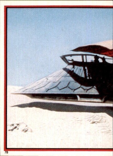 Star Wars ROTJ Trading Card Sticker Album Complete Your Set You Pick 1983 Topps - Bild 156 von 355