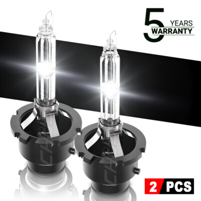 HID Headlight Bulb For Infiniti FX35 2003-2012 High & Low Beam Stock Fit Qty2