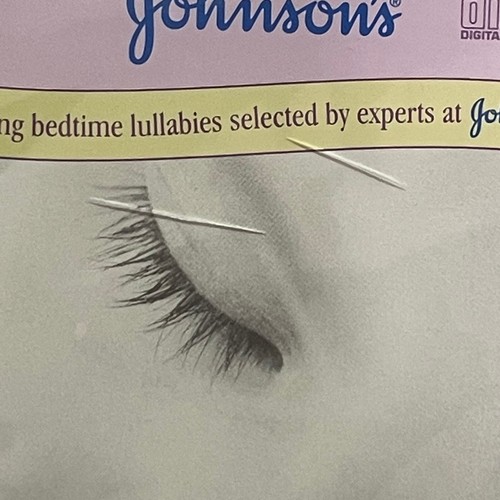 Bedtime lullabies from Johnson's Music CD Barbara Bailey Hutchinson New Sealed - Picture 3 of 6