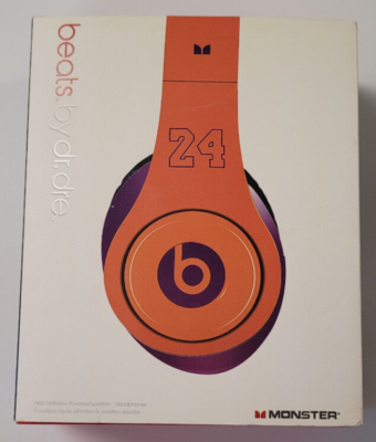 Monster Headphones Kobe Bryant Beats By Dr Dre Studio | eBay Monster Headphones Kobe Bryant Beats By Dr Dre Studio | eBay
