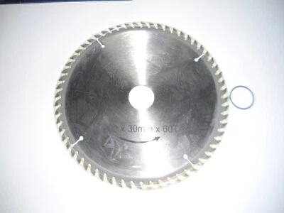 MARKENLOS HM Sägeblatt Handkreissägeblatt Metallsägeblatt 200x30mm 60 Zähne