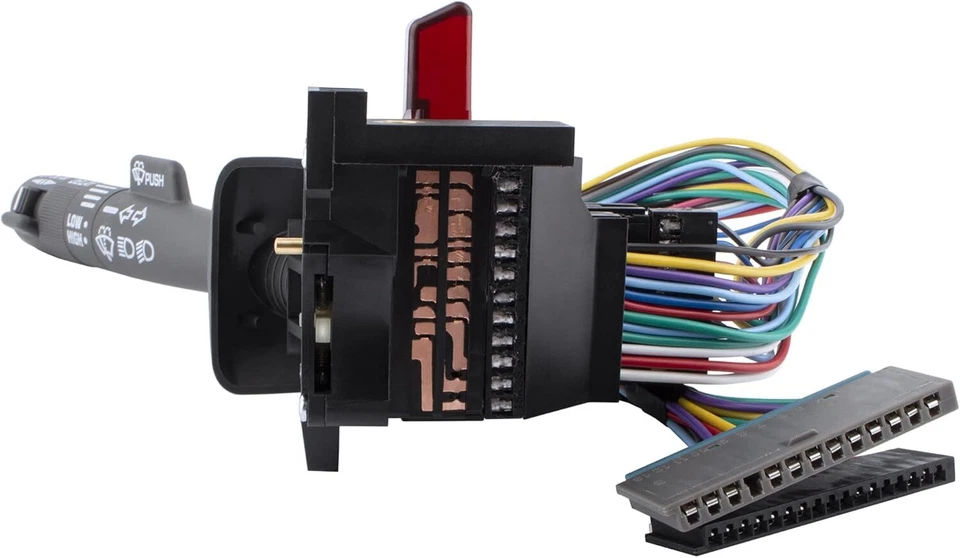 For Chevrolet GMC C1500 K1500 C2500 K2500 C3500 1995-1999 Turn Signal Switch - Image 4 of 4