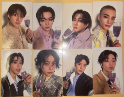 Stray Kids photo card Trading Card Hollow JAPAN Album B ver