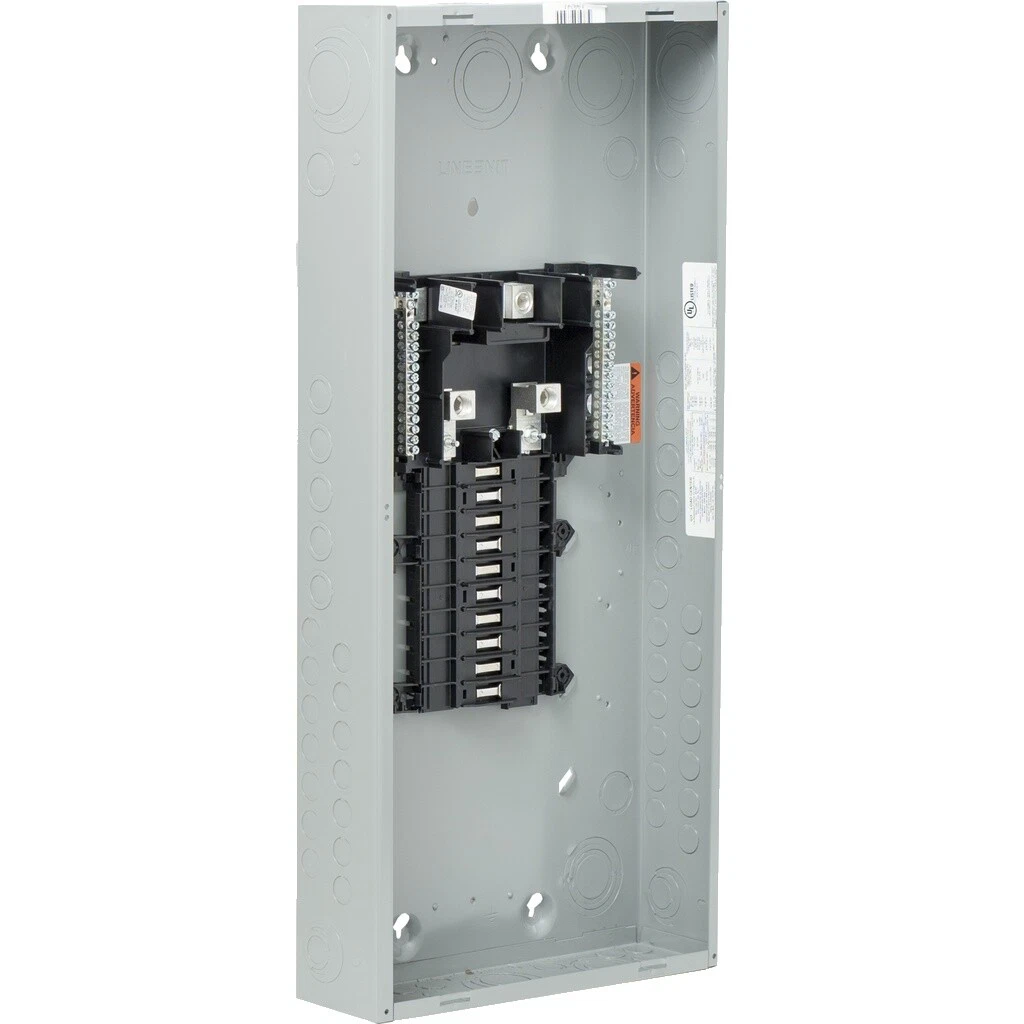 Panel Eléctrico de polímero y tablas de distribución