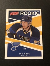 2010-11 Upper Deck Victory Ian Cole #303 Rookie RC