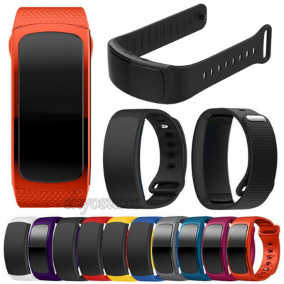 Para Samsung Gear Fit 2 y Fit2 Pro Muñequera Pulsera de Silicona de  reemplazo | eBay